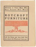 A Catalog of Roycroft Furniture