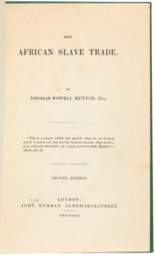 The African Slave Trade