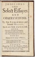 Judicious and Select Essays and Observations