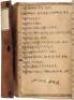 "Pu Rapga's Sino-Tibetan Glossary" - ms. title on paper spine label - 4