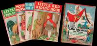 Little Tot's Library. Four Volumes. Fairy Tales - Animal Stories - Mother Goose Rhymes. With 125 Illustrations and Over 100 Rhymes & Stories (title from box)