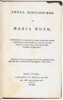 Awful Disclosures of Maria Monk