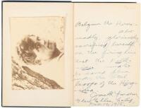 Adventure - Inscribed for the Belgian Relief effort