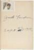 Adventure - signed by the author