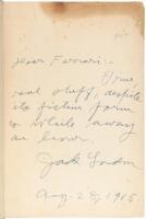Adventure - inscribed by the author