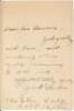 A Son of the Sun - inscribed to Ana Reimers - 2