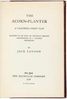 The Acorn Planter: A California Forest Play, Planned to be Sung by Efficient Singers Accompanied by a Capable Orchestra. - in a variant binding