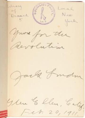 Revolution and Other Essays - with inscription by the author "Yours for the Revolution"