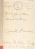 Revolution and Other Essays - with inscription by the author "Yours for the Revolution"
