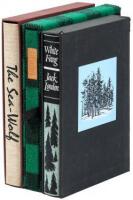 Three novels by Jack London published by the Limited Editions Club