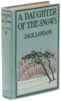 A Daughter of the Snows - with inscribed leaf