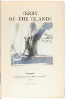 Jerry of the Islands - inscribed by Charmian London to Johannes Reimers