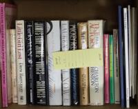 22 Volumes of Fiction and Non-Fiction