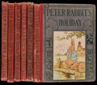 Six volumes in Altemus' Peter Rabbit Series