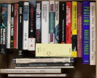 23 Volumes of Fiction Most Signed