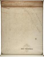 Map showing portion of the City and County of San Francisco