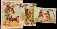 Three children's books published by Raphael Tuck & Sons