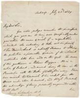 British diplomat aids Irish immigrant to Tasmanian penal colony, 1839 letter