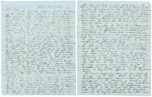 Famed Boston publisher describes the ruins of ancient Greece, 1851 letter