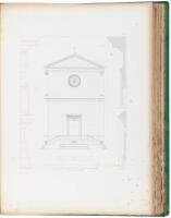 &Eacute;difices de Rome Moderne ou Recueil des Palais, Maisons, &Eacute;glises, Couvents, et Autres Monuments Publics et Particuliers les Plus Remarquables de la Ville de Rome, Dessines Mesures et Publies