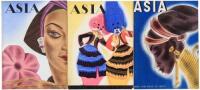 Asia, The American Magazine on the Orient, 13 issues, 1931-1935