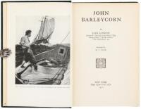 John Barleycorn - inscribed by Bessie M. London, the author's first wife