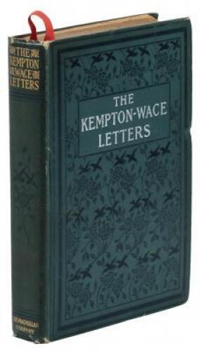 The Kempton-Wace Letters - inscribed by Anna Strunsky