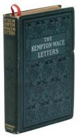 The Kempton-Wace Letters - inscribed by Anna Strunsky