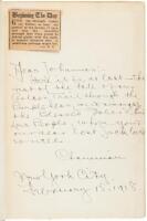 Our Hawaii - inscribed to Johannes Reimers
