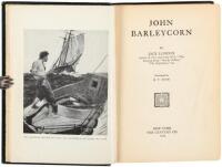 John Barleycorn - inscribed by the author