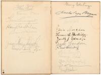 Apollo: A Music Drama - signed by Jack London and other Bohemian Club members