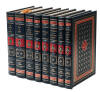 [Works] Eight titles by John Steinbeck - Easton Press "Collector's Edition"