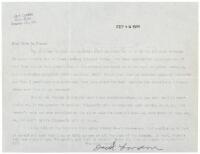 Typed Letter Signed by Jack London, to a Miss Frances La Place, about socialism and the commitment necessary to embrace it