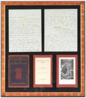 Autograph Letter Signed by Jack London, to Bliss Perry, editor of The Atlantic, about submitting some stories for publication