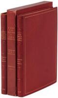 A List of the Writings of Lewis Carroll [Charles L. Dodgson] in the Library at Dormy House, Pine Valley, New Jersey. Collected by M. L. Parrish [with] A Supplementary List of the Writings of Lewis Carroll . . .