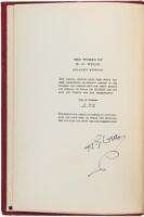 The Works of H.G. Wells - Atlantic Edition