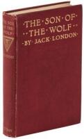 The Son of the Wolf - first English Edition in a variant binding