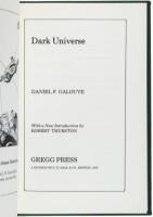 Dark Universe