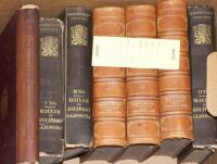 7 Volumes of Mostly European Biographies