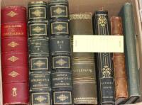 7 Volumes of Mostly European Biographies
