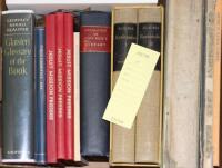 14 Volumes Mostly Bibliographies with some Typographies