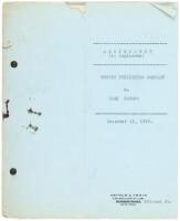 Re-assignment of rights to Jack London for his sketch entitled "A Piece of Steak"