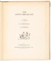 The King's Breakfast