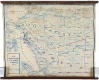 Map of Contra Costa & Alameda counties, Cal.