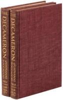 The Decameron of Giovanni Boccaccio