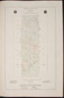 Joint maps of the international boundary between the United States and Canada along the 141st meridian from the Arctic Ocean to Mount St. Elias. 38 sheets. Surveyed and monumented 1907-1913 under the convention signed at Washington April 21st, 1906