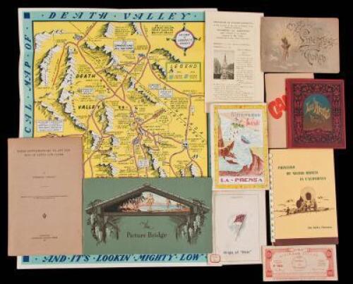 Small group of Americana booklets and ephemera