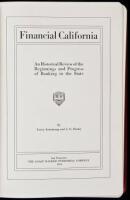 Financial California: An Historical Review of the Beginnings and Progress of Banking in the State