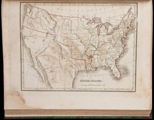 A Comprehensive Atlas Geographical, Historical & Commercial