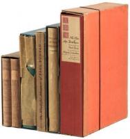 Five works of American literature published by the Limited Editions Club